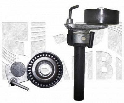 KM INTERNATIONAL fi22850 -  Натяжитель ремня, клиновой зубча